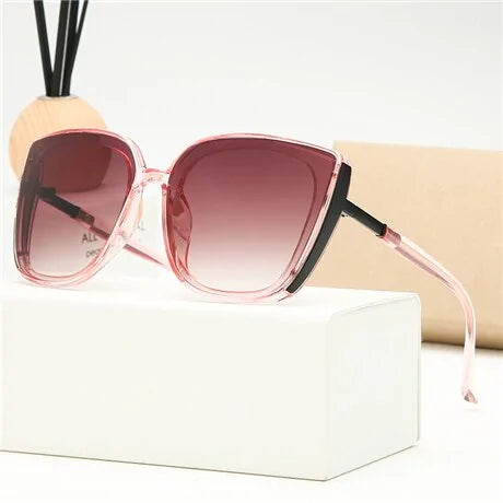 Luxury Brand Square Sunglasses