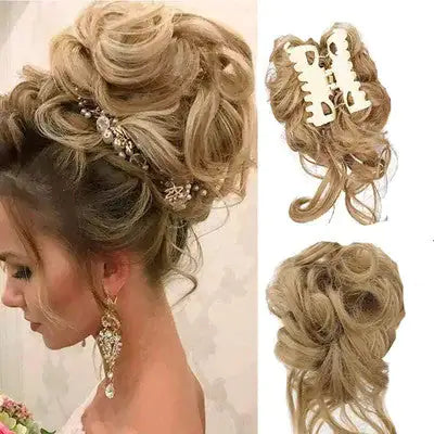 Swirl Sensation Hair Bun