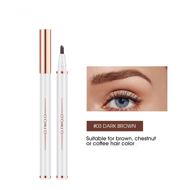 New Waterproof Eyebrow Pencil