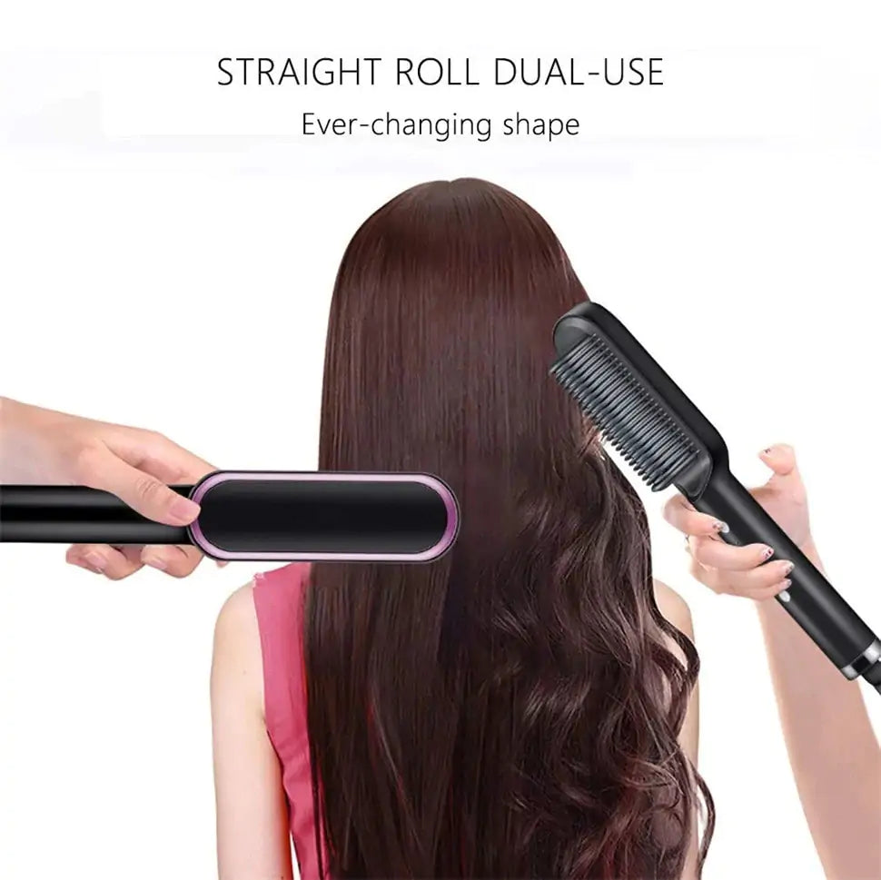 Automatic Hair Brush