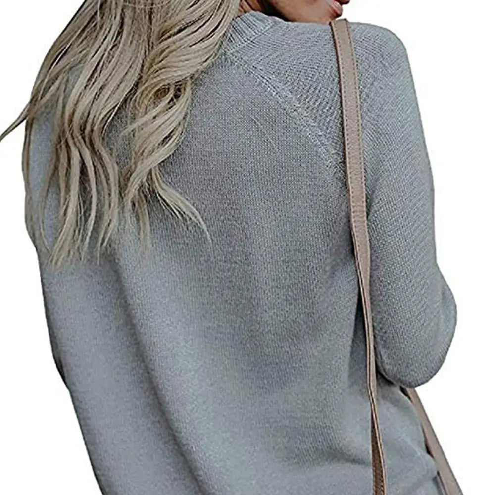 Heart Detail V-Neck Sweater