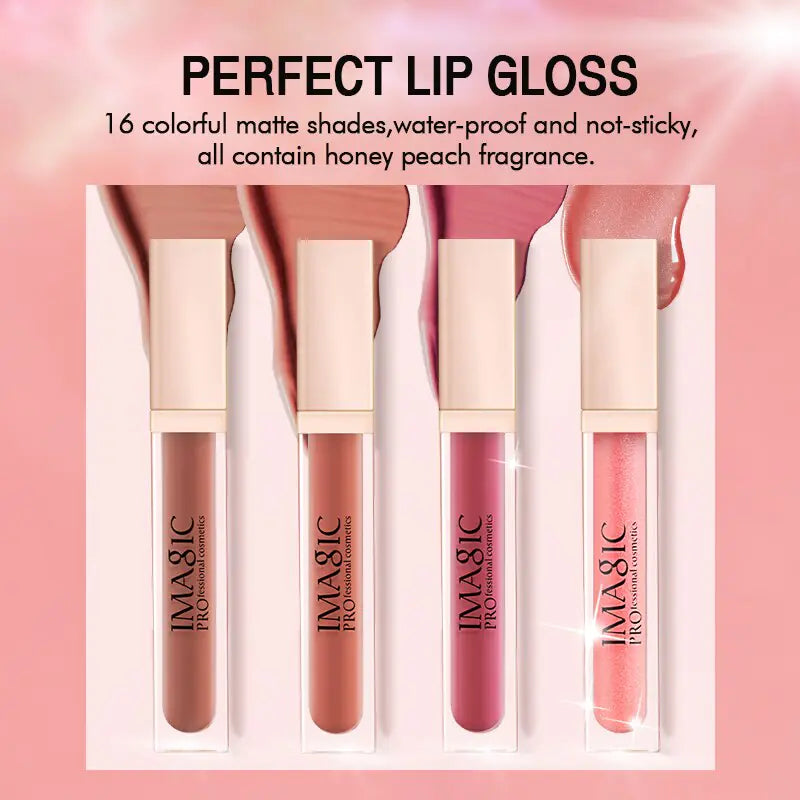 IMAGIC Lip-Gloss Matte 20 Colors