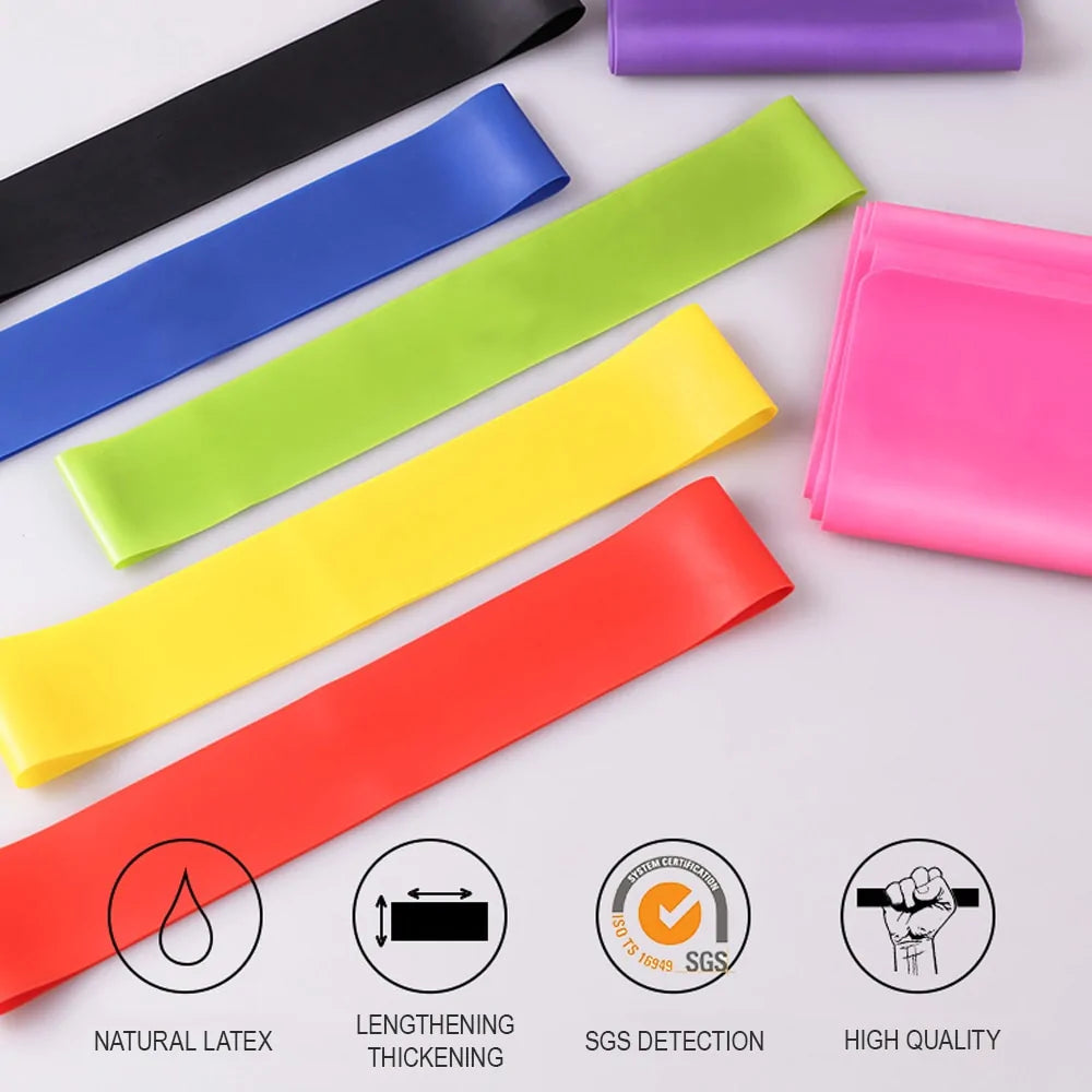 Fitness Elastic Resistance Bands