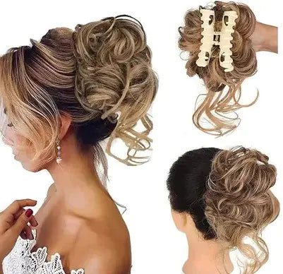 Swirl Sensation Hair Bun