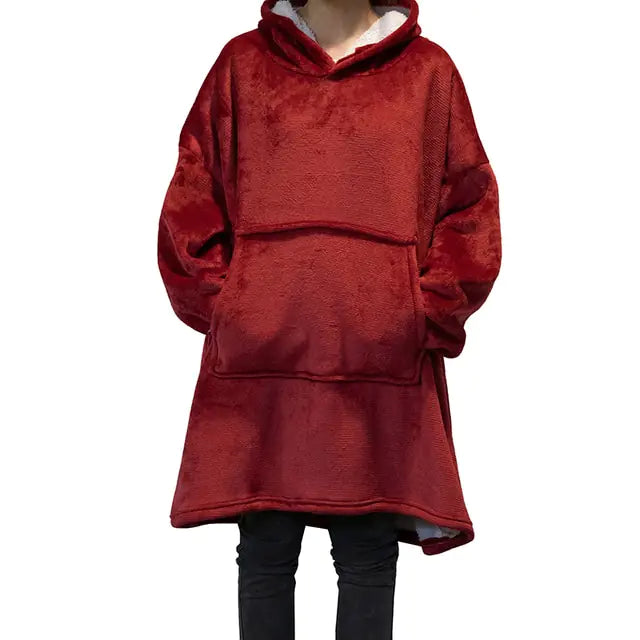 CozyWrap Oversized Blanket Hoodie