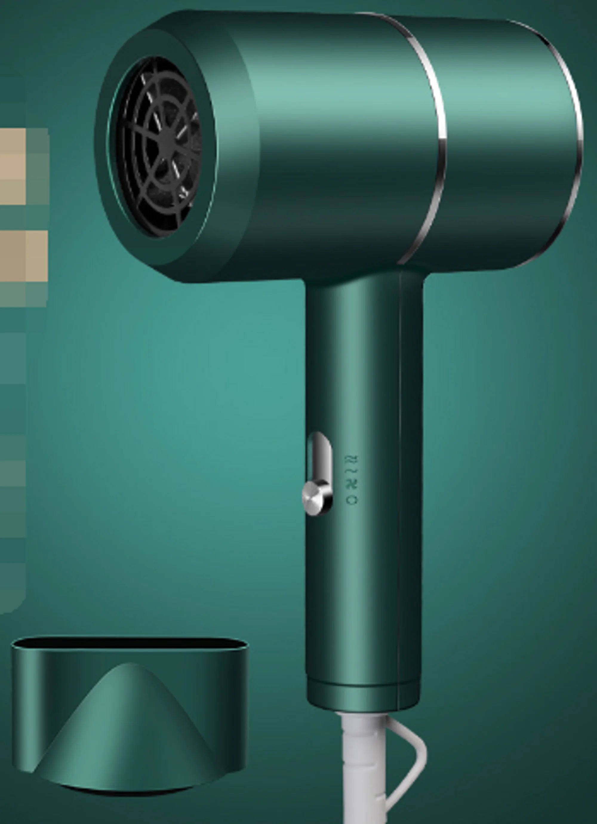 Salon-Perfect Electric Hair Dryer