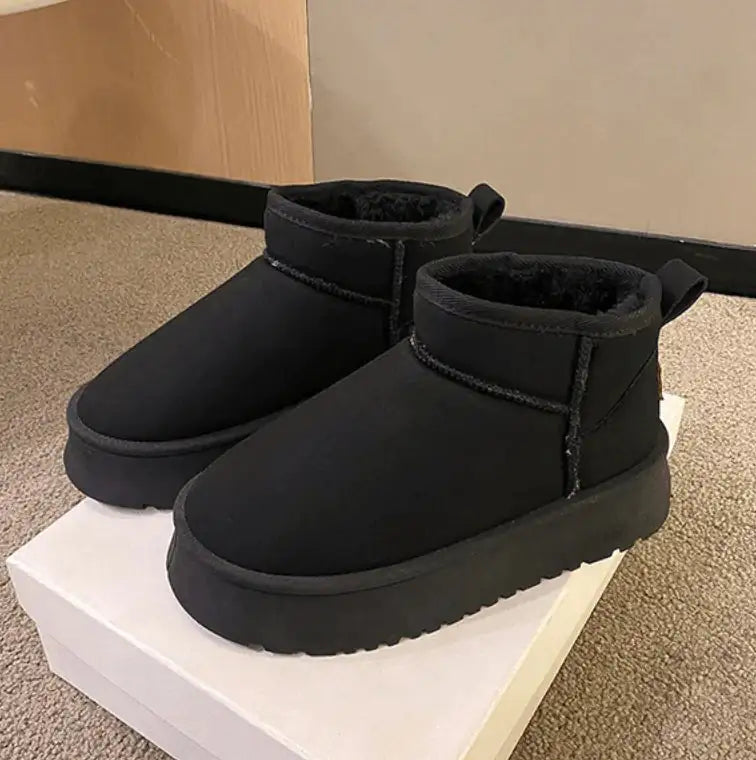 Women's Platform Snow Boots