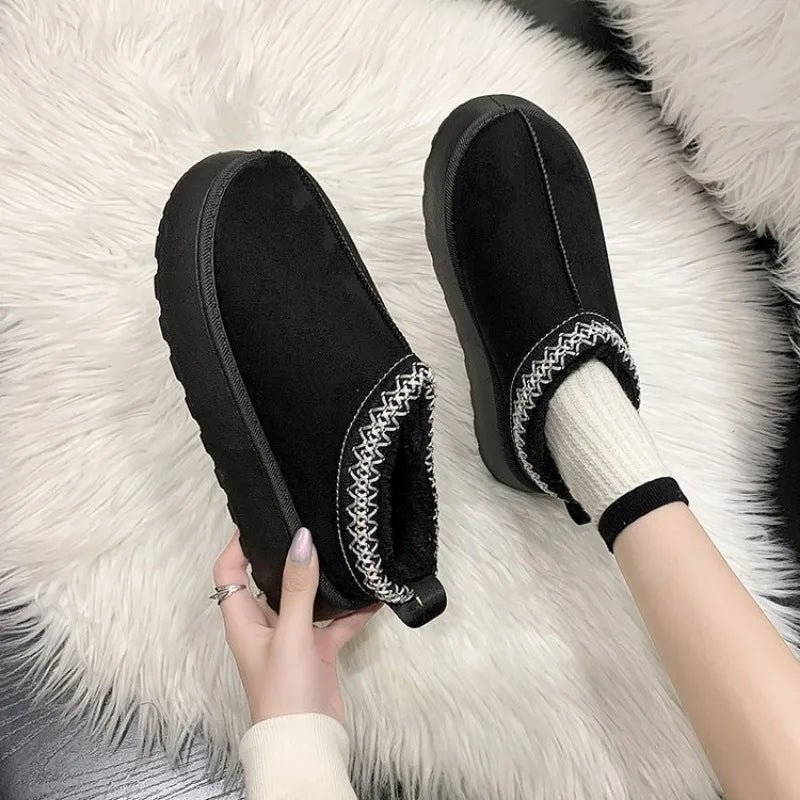 Winter Collection Leisure Cotton Snow Boots