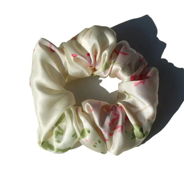 Silk Hair Scrunchies