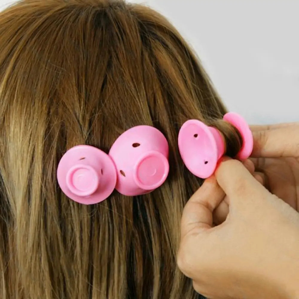 Mushroom Hairstyle Silicone Roller