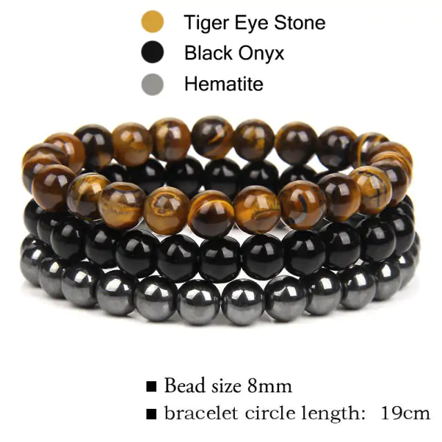 Natural Stone Bracelet Sets