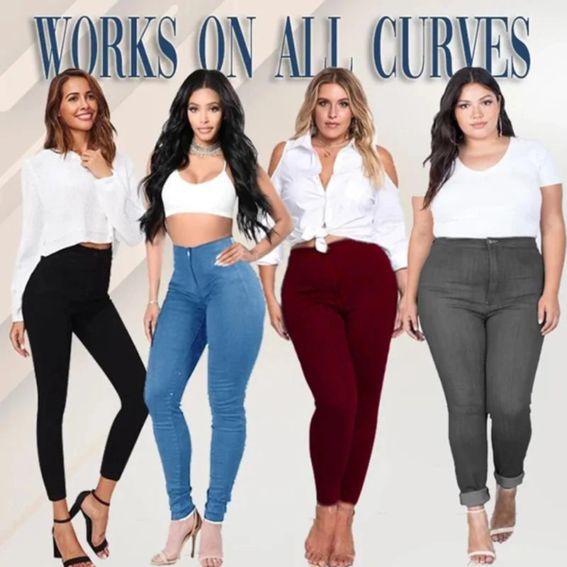 All Curves Denim Jeans Women