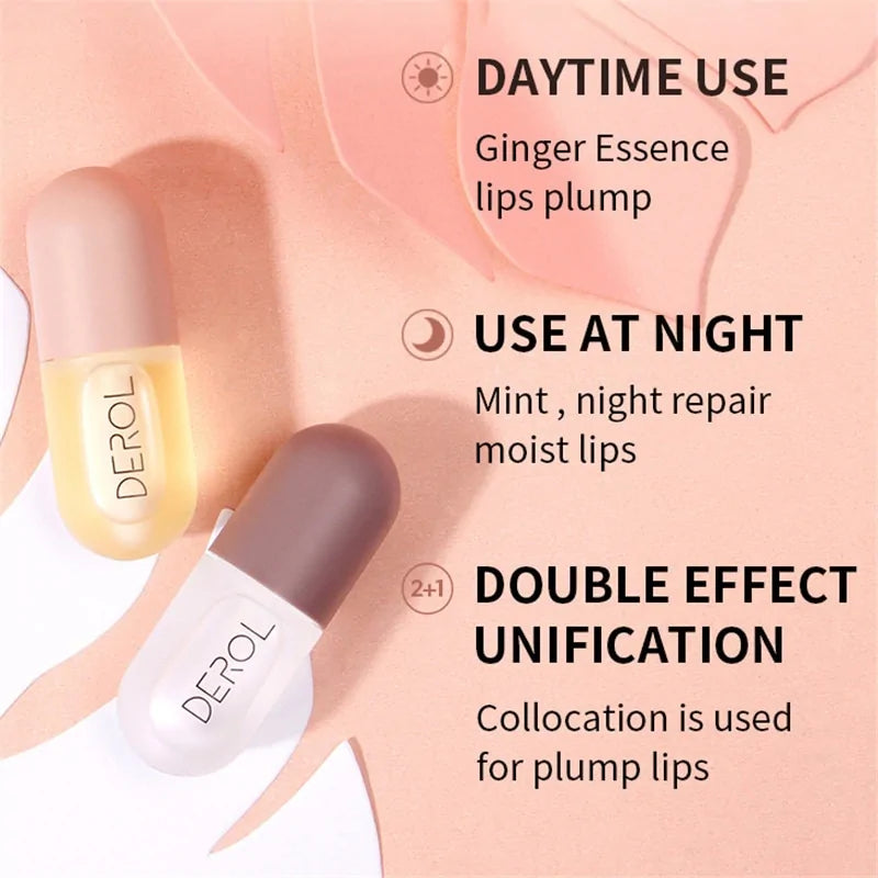 Day Night Instant Volume Lip Plumper Oil