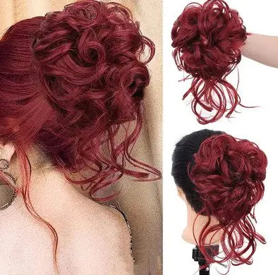 Swirl Sensation Hair Bun