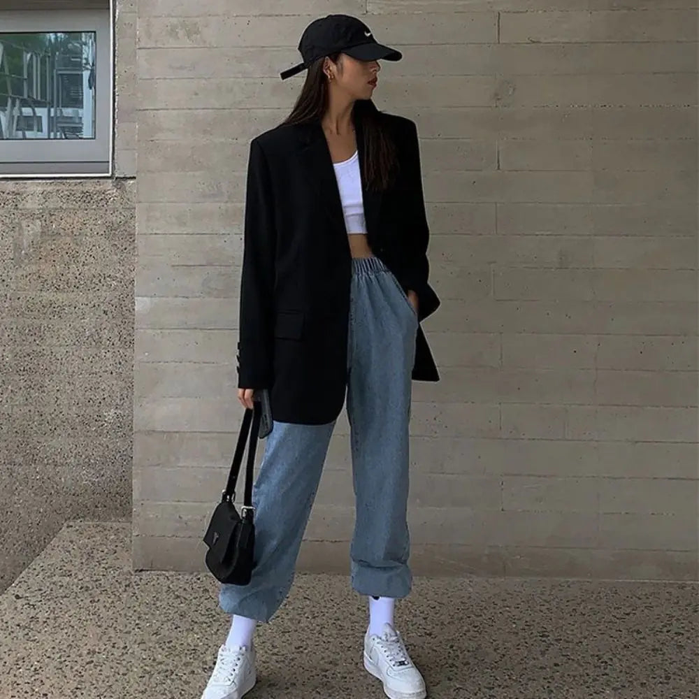 ChicEase™ Boyfriend Oversized Blazer