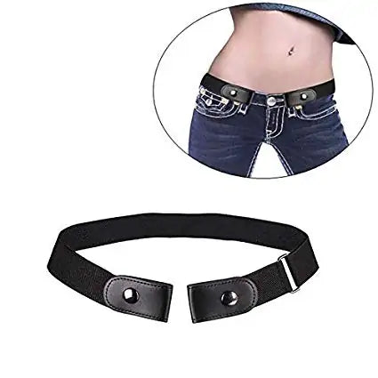 Buckle-Free Elastic Invisible Belt