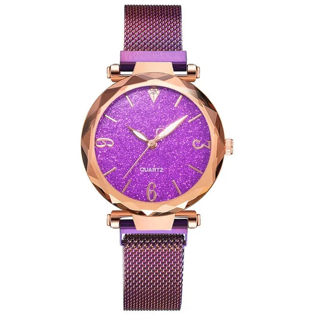 Rose Gold Women Watch