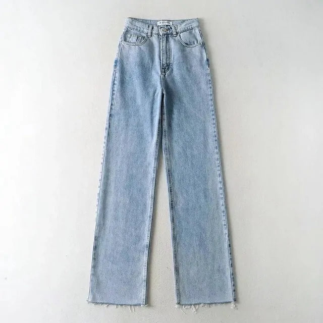 Casual Fashion Women's Jeans Denim