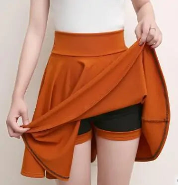 Wardrobe Malfunction Free Shorts Skirt