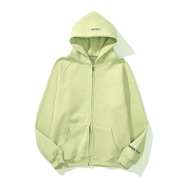 Silicone Reflective Logo Hoodie