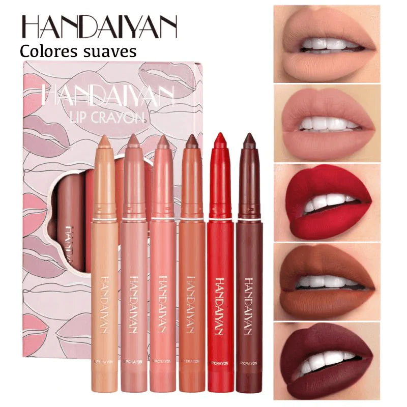 Handaiyan Feather Lipstick Kit