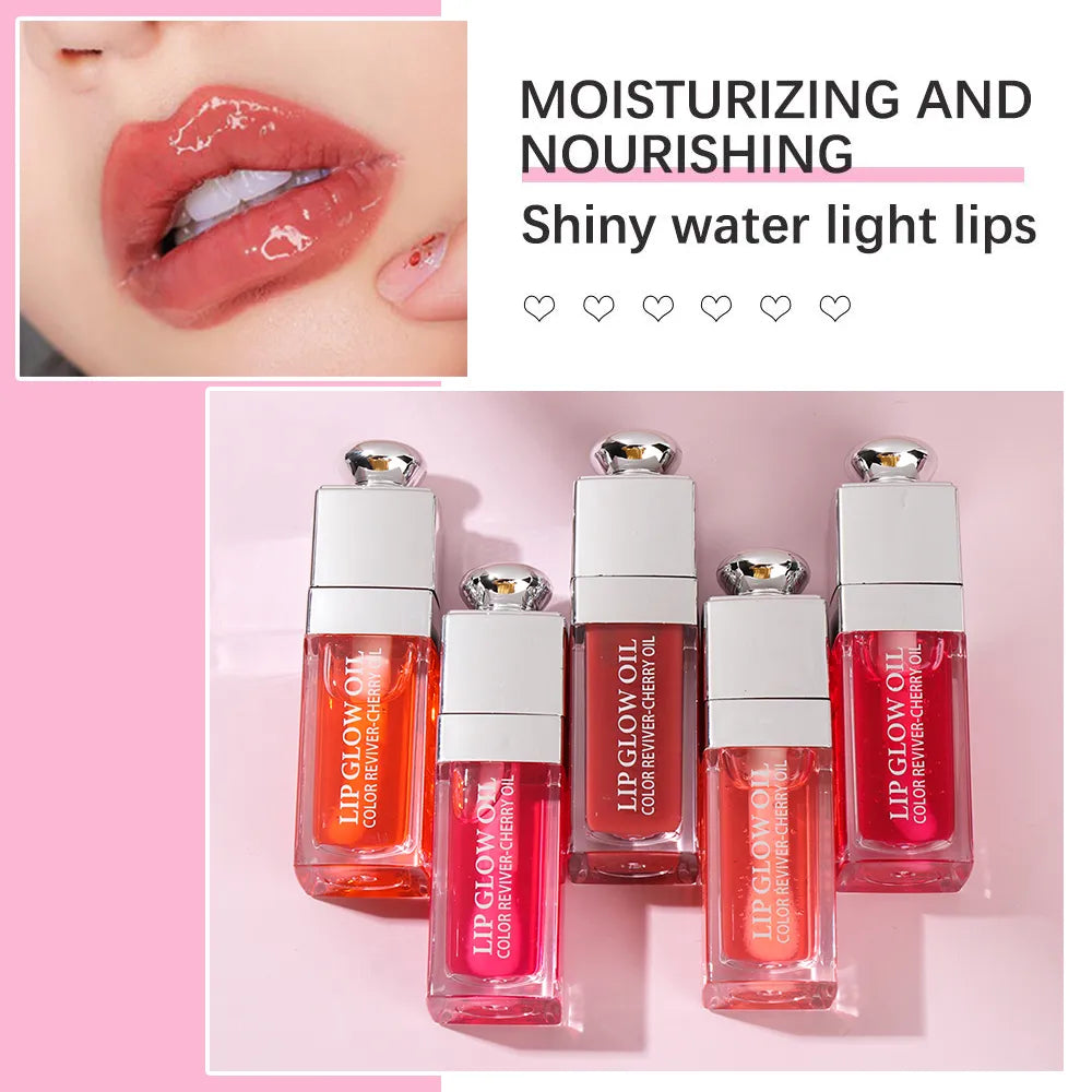 Clear Crystal Jelly Lip Gloss