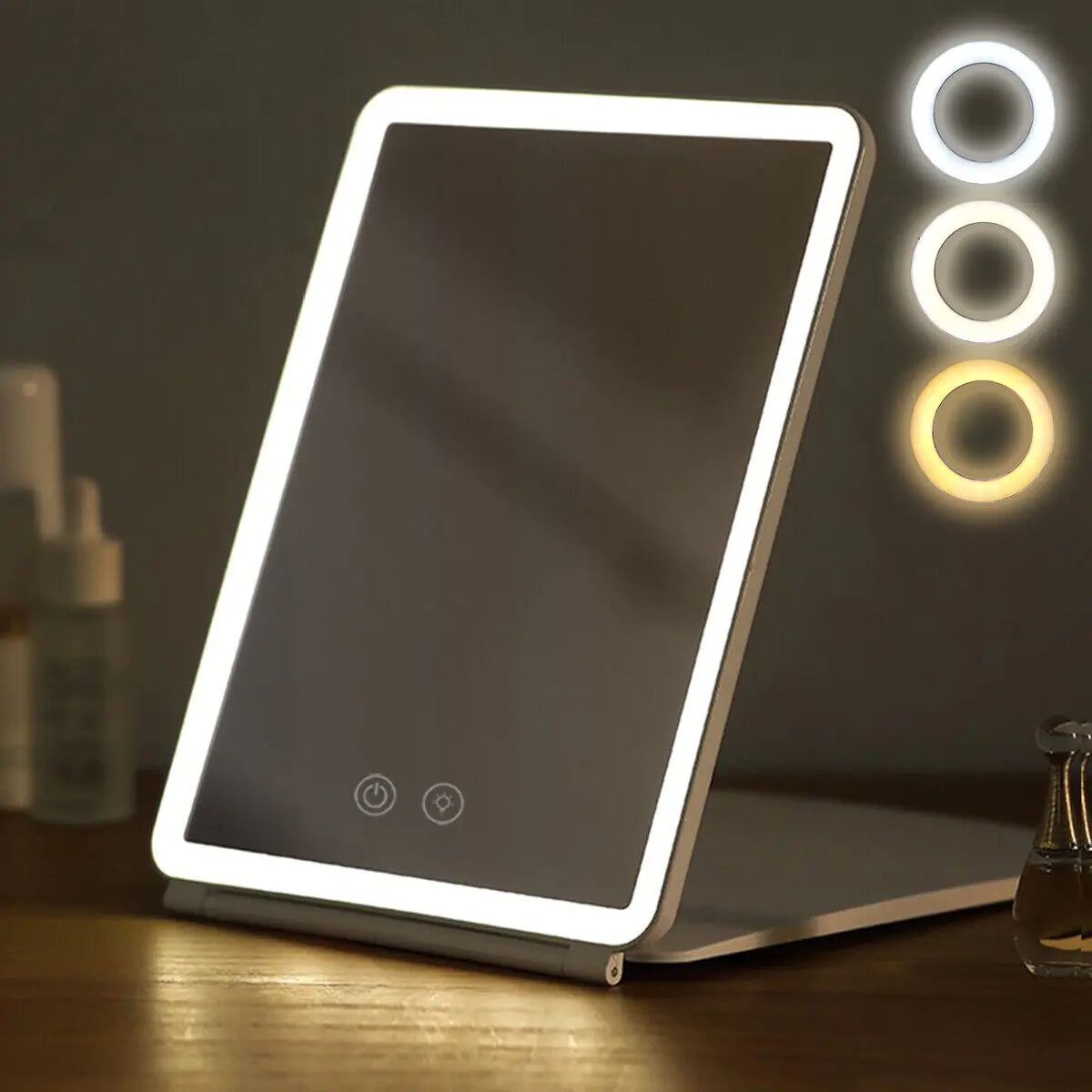 Luminous Touch Makeup Mirror