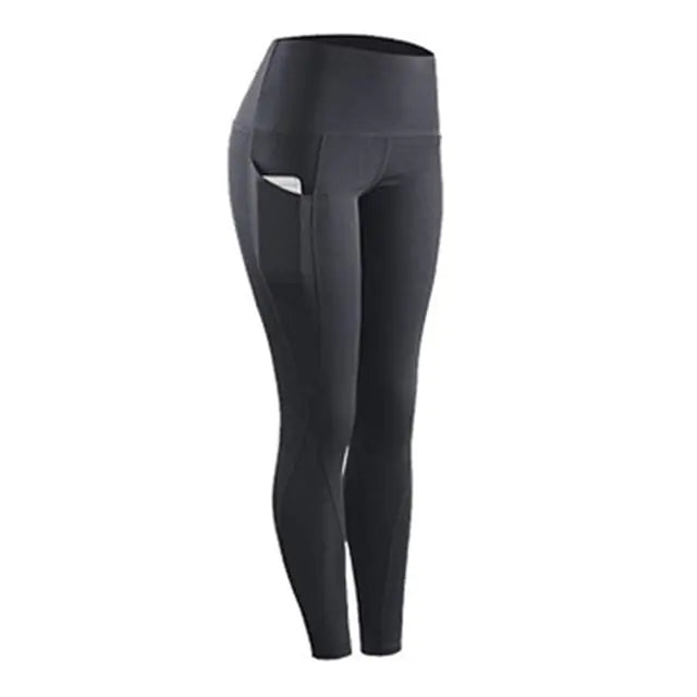 High-Waist Legging Pockets