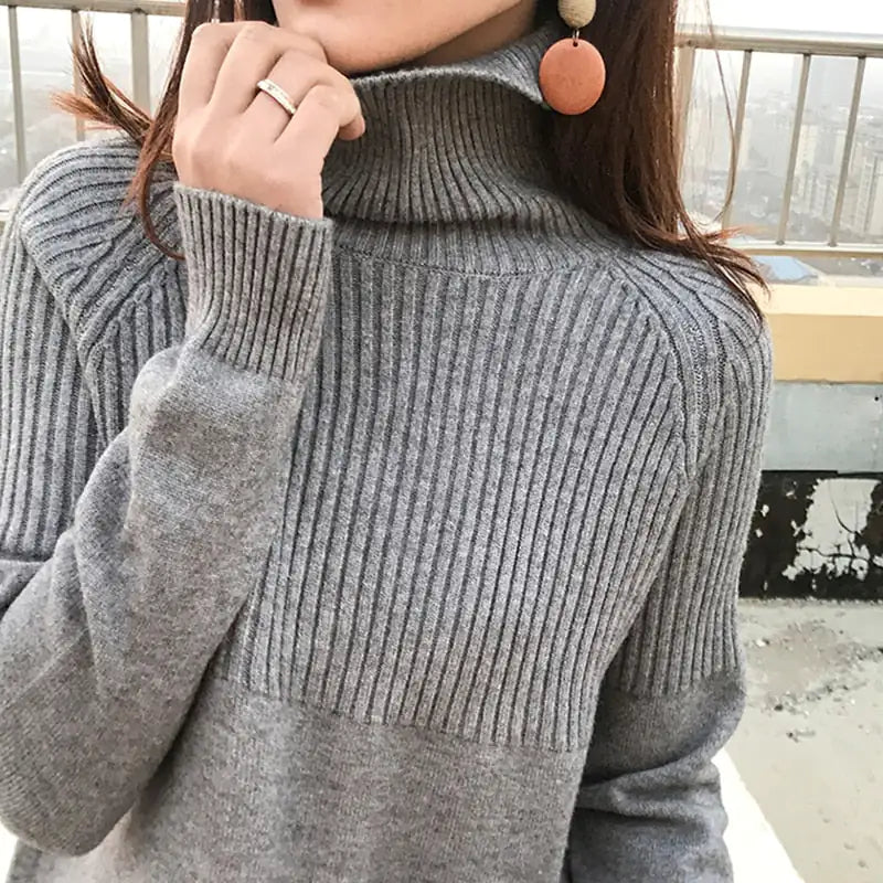 Trendy Wool Sweater