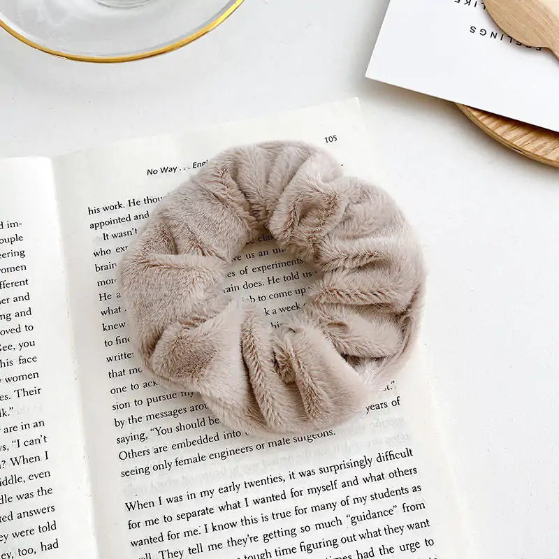 Cute Big Intestine Hair Tie