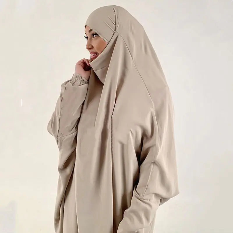 Women's 2-Piece Jilbab Abaya Set