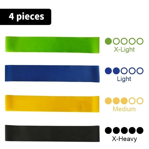 Fitness Elastic Resistance Bands