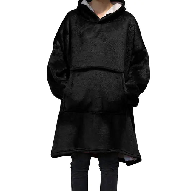 CozyWrap Oversized Blanket Hoodie