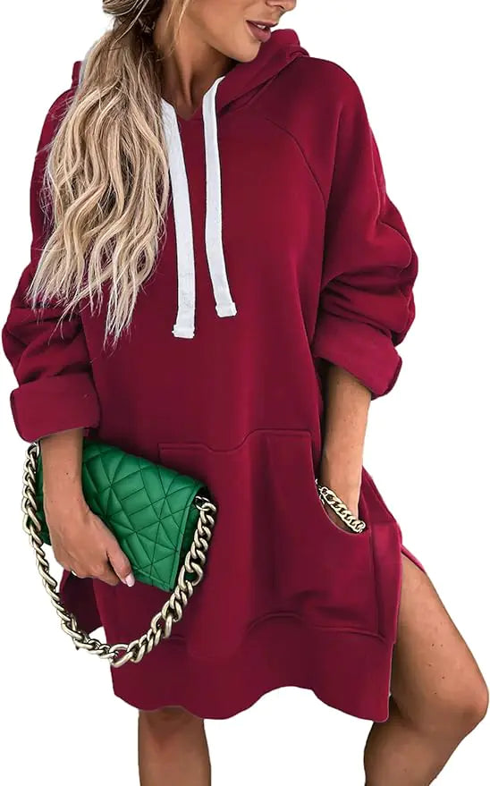 Oversized Hoodie Dress