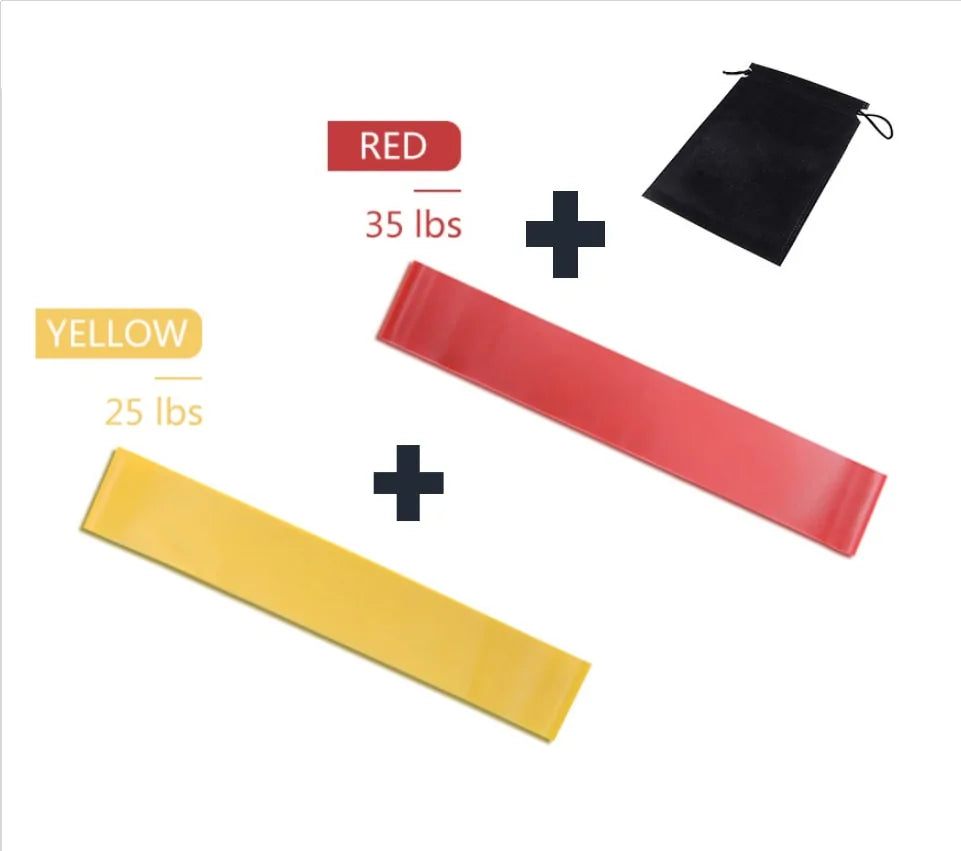 Fitness Elastic Resistance Bands