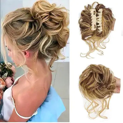 Swirl Sensation Hair Bun