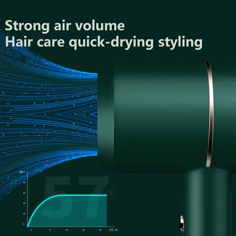 Salon-Perfect Electric Hair Dryer