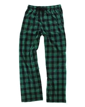 Flannel Pajama Pants with Pockets