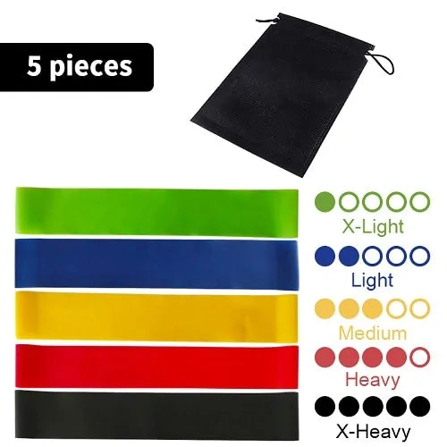 Fitness Elastic Resistance Bands