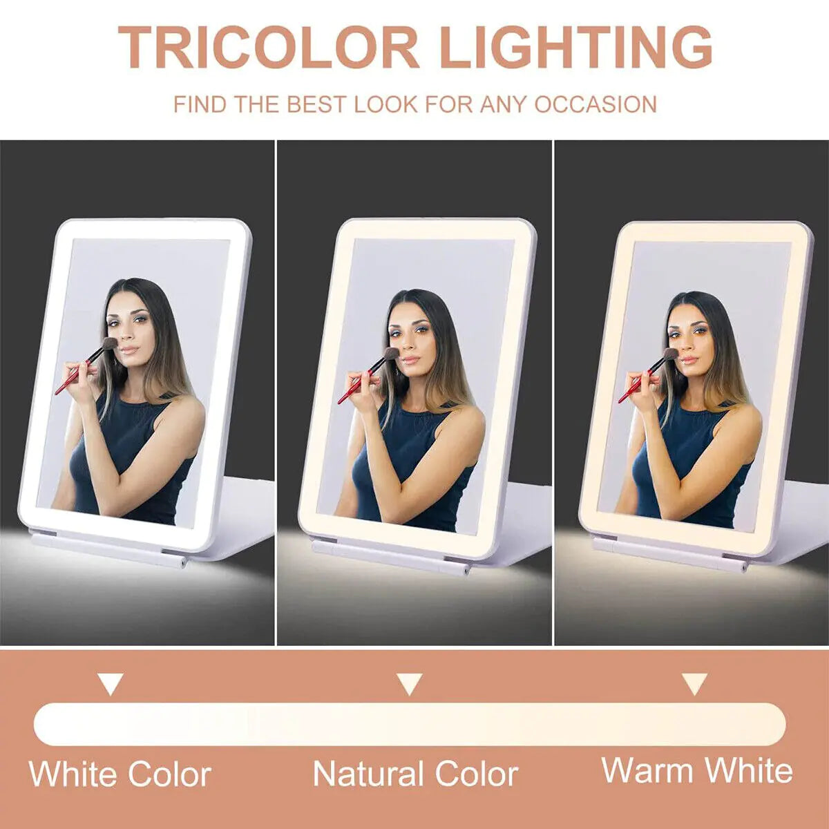 Luminous Touch Makeup Mirror