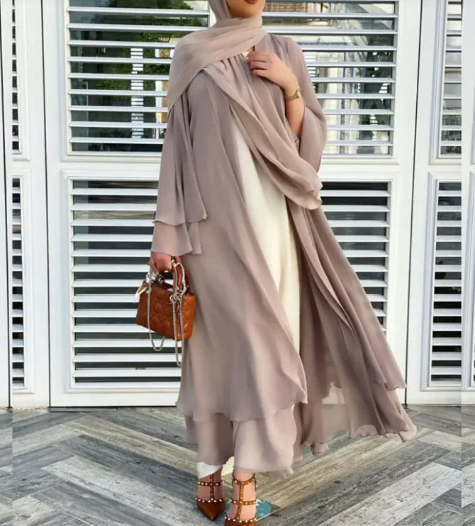 Soft And Elegant Large Abaya