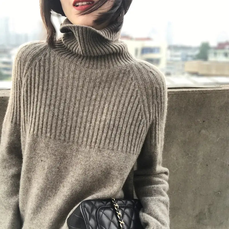 Trendy Wool Sweater