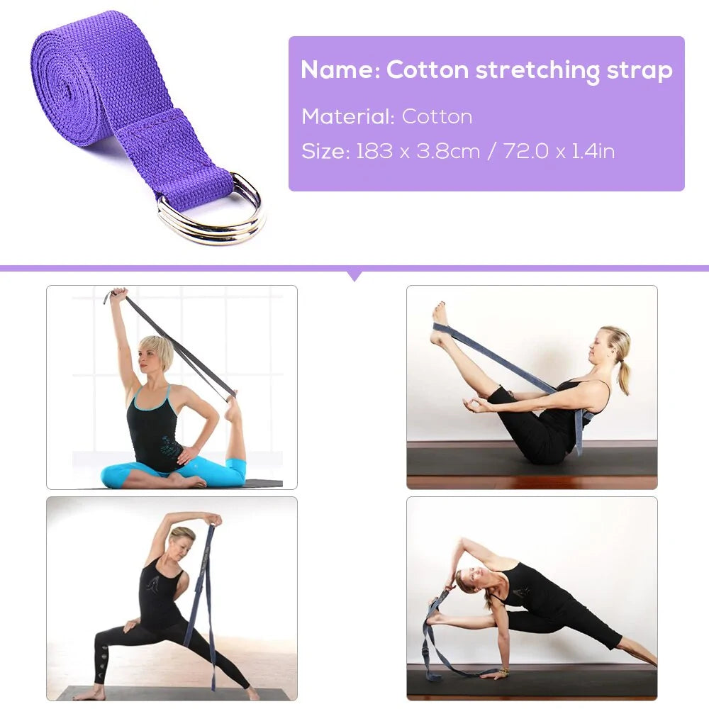 Yoga Accessories Gym Set