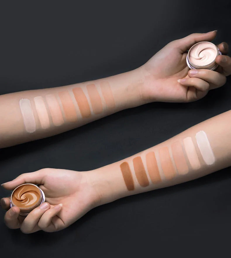 Two-Color Waterproof Concealer