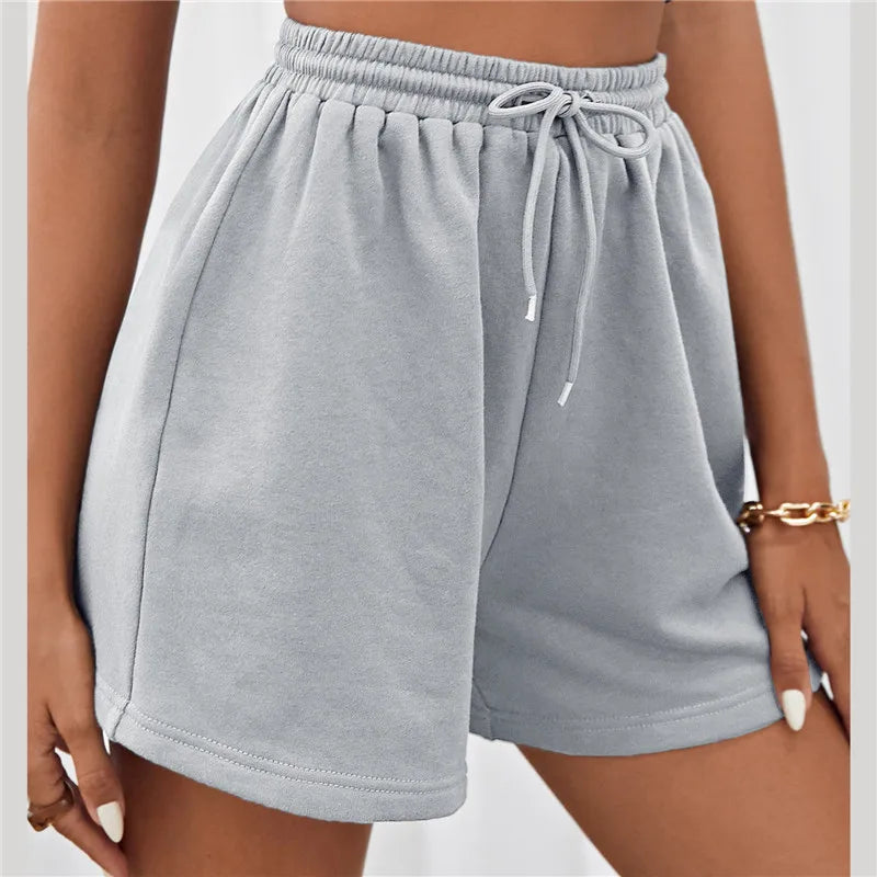 Women's Casual Sports Shorts with Pockets