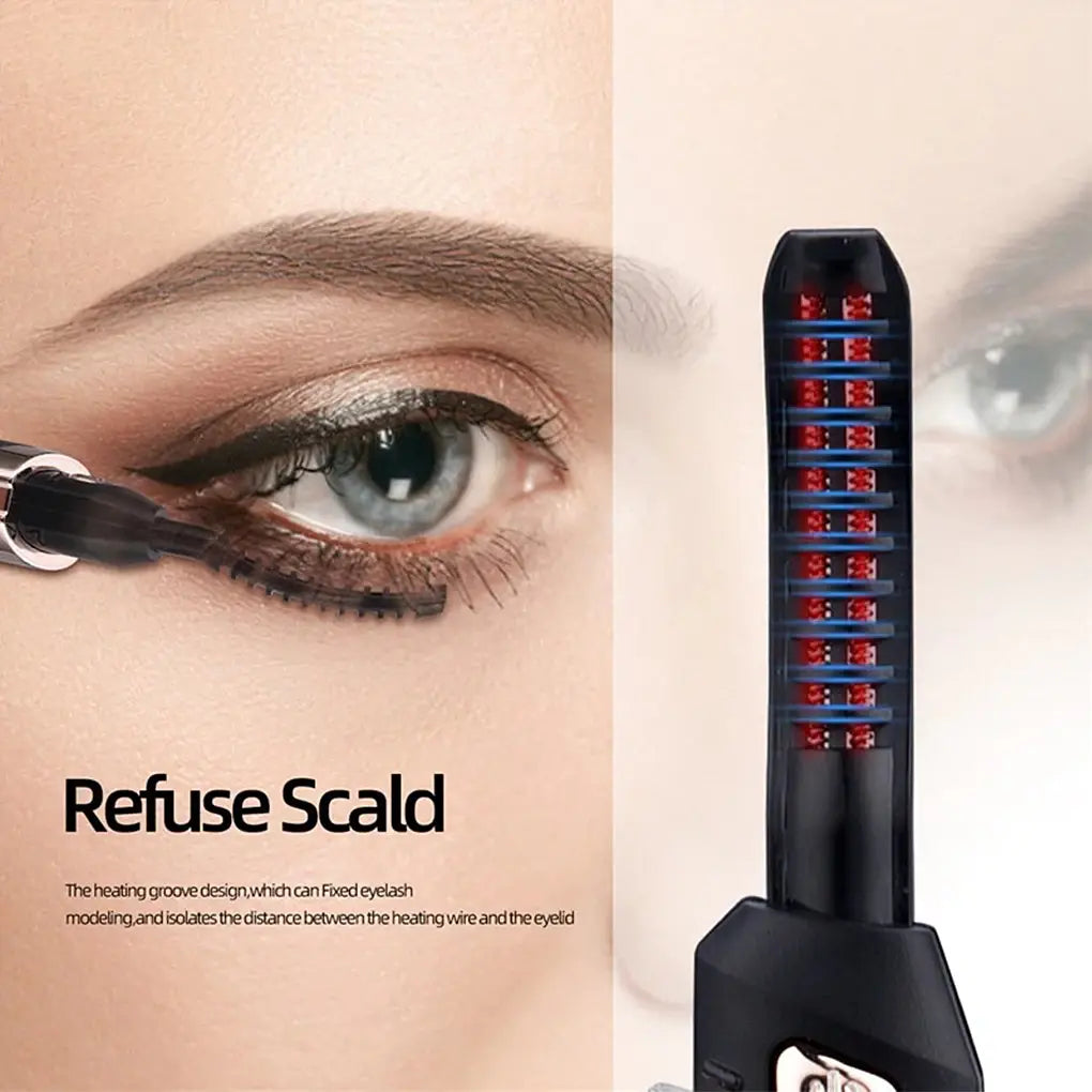 Electric Heated Eyelash Curler