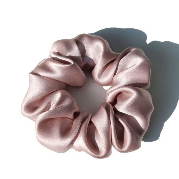 Silk Hair Scrunchies