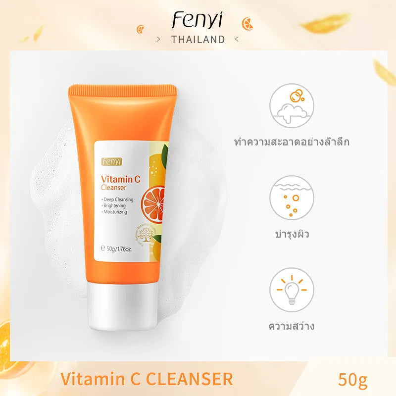 Vitamin C Facial  Skin Cleanser