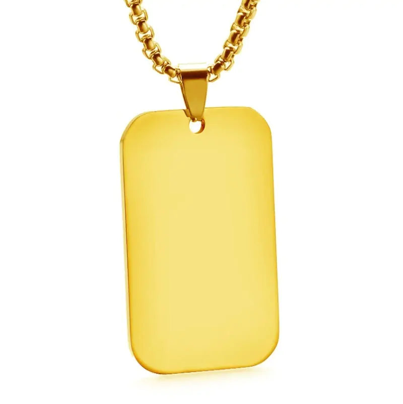 Classic Military Necklaces