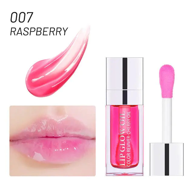 Clear Fashion 6ml Crystal Jelly Moisturizing Lip Oil